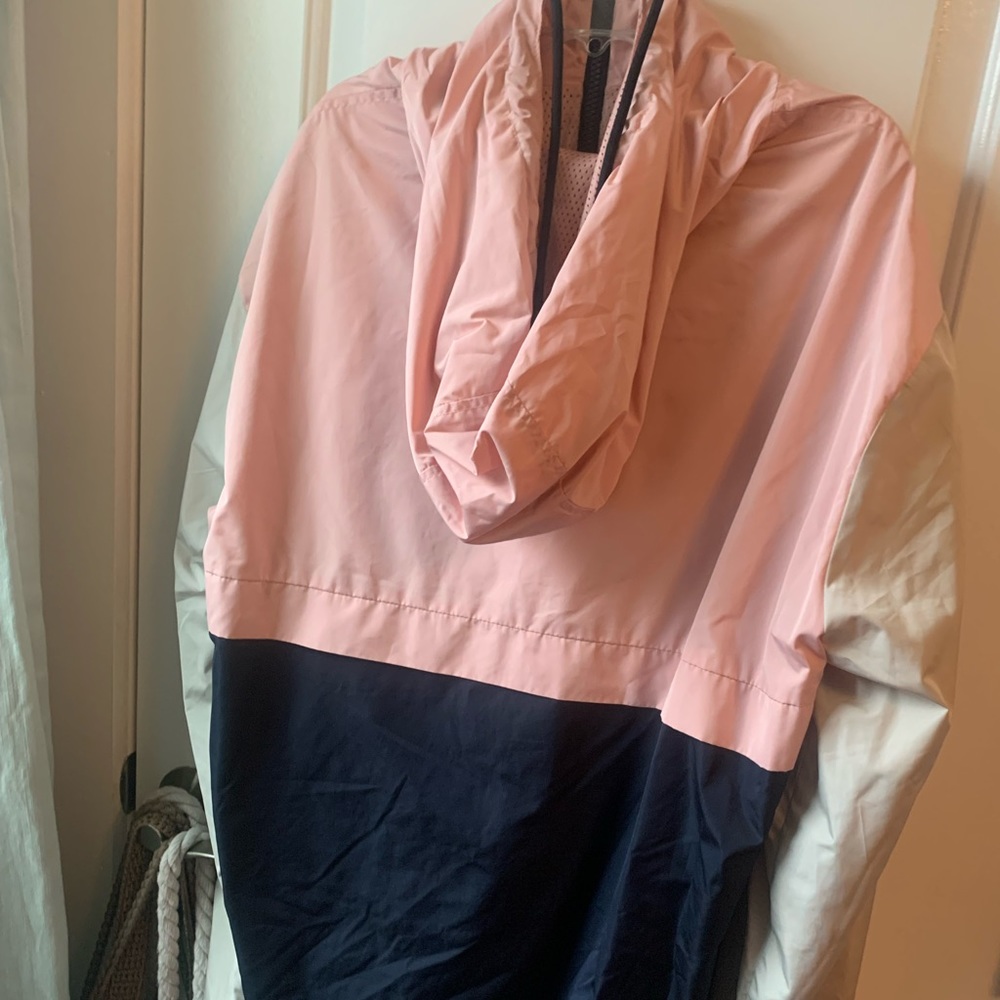 H&M Mens tri color windbreaker